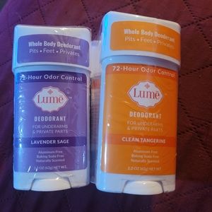 Lume Deodorant 2 Pack. You choose the scent.